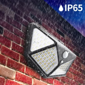 Multifunctional Solar Lamp Outdoor Garden Decoration Solar Led Light Waterproof Sunlight Powered Spotlight with Motion Sensor 1