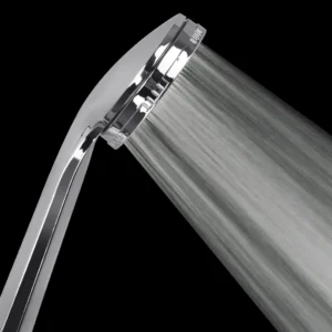 Rainfall Chrome Bath Shower Head 1pc Water Saving Spray Nozzle High Quality Pressurized Nozzle Shower Head High Pressure 1