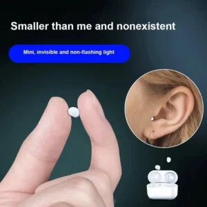 Invisible Earphones Mini Headphones Bluetooth TWS Wireless Sleepwith Microphone HD Call Semi-In-Ear Earbuds Noise Reduction 1