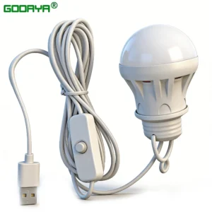 DC Led Lantern Camp Light Night Lamp Usb Emergency Bulb Hanging Tent Lamp for Work BBQ Fishing Repair Out Door Camping Equipment 1