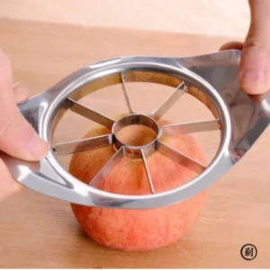 Kitchen Gadgets Stainless Steel Comfort Handle Divider Apple Cutter Vegetable Fruit Tools 1