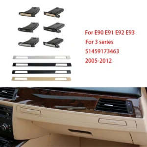 For BMW 3 series E90 E91 e92 e93 318I 325I 328I Front Driver Left Side Drink Cup Holder Black Beige Grey 1