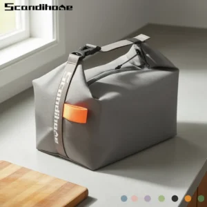 Insulated Lunch Bag Insulation Bento Pack Aluminum Foil Rice Bag Meal Pack Ice Pack Portable Dinner Picnic Food Storage Handbag 1