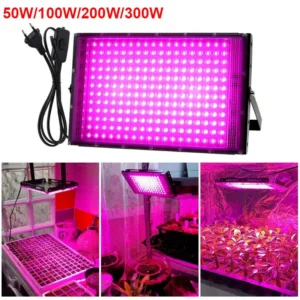 Phyto Lamp 50W 100W 300W Phytolamp For Plants Full Spectrum Led Cultivation Plant Grower Indoor Culture Led Grow Lamp Uv Lamp 1