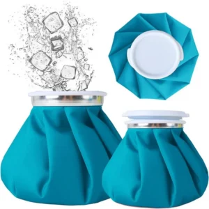 Ice Bag Packs for Injuries Reusable Ice Bags Hot & Cold Therapy and Pain Relief for Knee Leg Injury No-Leak Waterproof Ice Bag 1
