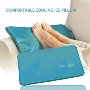 Comfortable Summer Cool Therapy Help Sleeping Aid Pad Mat Muscle Relief Cooling Gel Pillow Ice Pad Massager Water Pillows 1