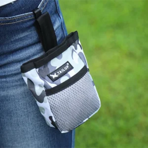 Outdoor Portable Training Dog Snack Bag Pet Supplies Strong Wear Resistance Large Capacity Puppy Products Waist Bag Durable 1
