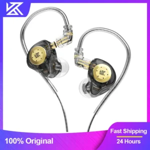 KZ EDX Pro Earphones Dynamic In Ear Monitor HiFi Wired Headphones Bass Stereo Game Music Earplugs Noice Cancelling Headset 1