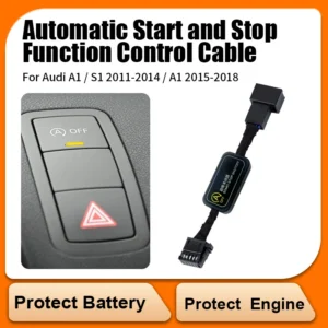 For AUDI A1 2011-2018 Car Automatic Stop Start Engine System Off Close Control Sensor Plug Smart Stop Cancel  Auto Accessorie 1