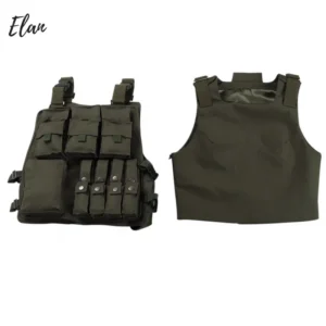 Army Green Carlos Oliveira Vest Cosplay Costume Man Body Armor Battle Suit Custom Made 1