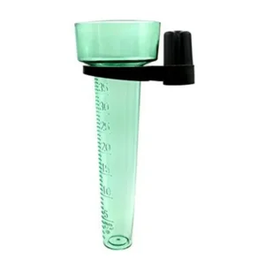 35mm Rain Gauge Rainwater Meter Polystyrene Water Rain Measurement Tool Outdoor Garden Ground Rainfall Guage 1