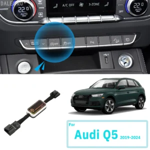 For Audi Q5 2019 2020 2021-2024 80A Automatic Stop Start Engine System Disable Smart Shut Down Car Auto Start Stop Eliminator 1