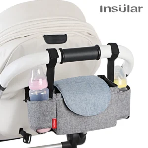 Insular Diaper Bag Baby Milk Bottle Insulation Bags Mummy Storage Bag For Baby Stuff Collection Stroller Accessories Baby Care 1