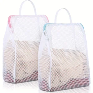 Lingerie Washing Mesh Clothing Underwear Organizer Washing Bag Useful Mesh Net Bra Wash Bag Zipper Laundry Bag 1