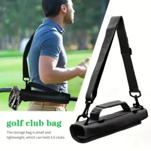 Golf Bags Men Stand Bag Mini Lightweight Carrier Bag Carry Driving Range Golf Training Case With Adjustable Shoulder Strap 1