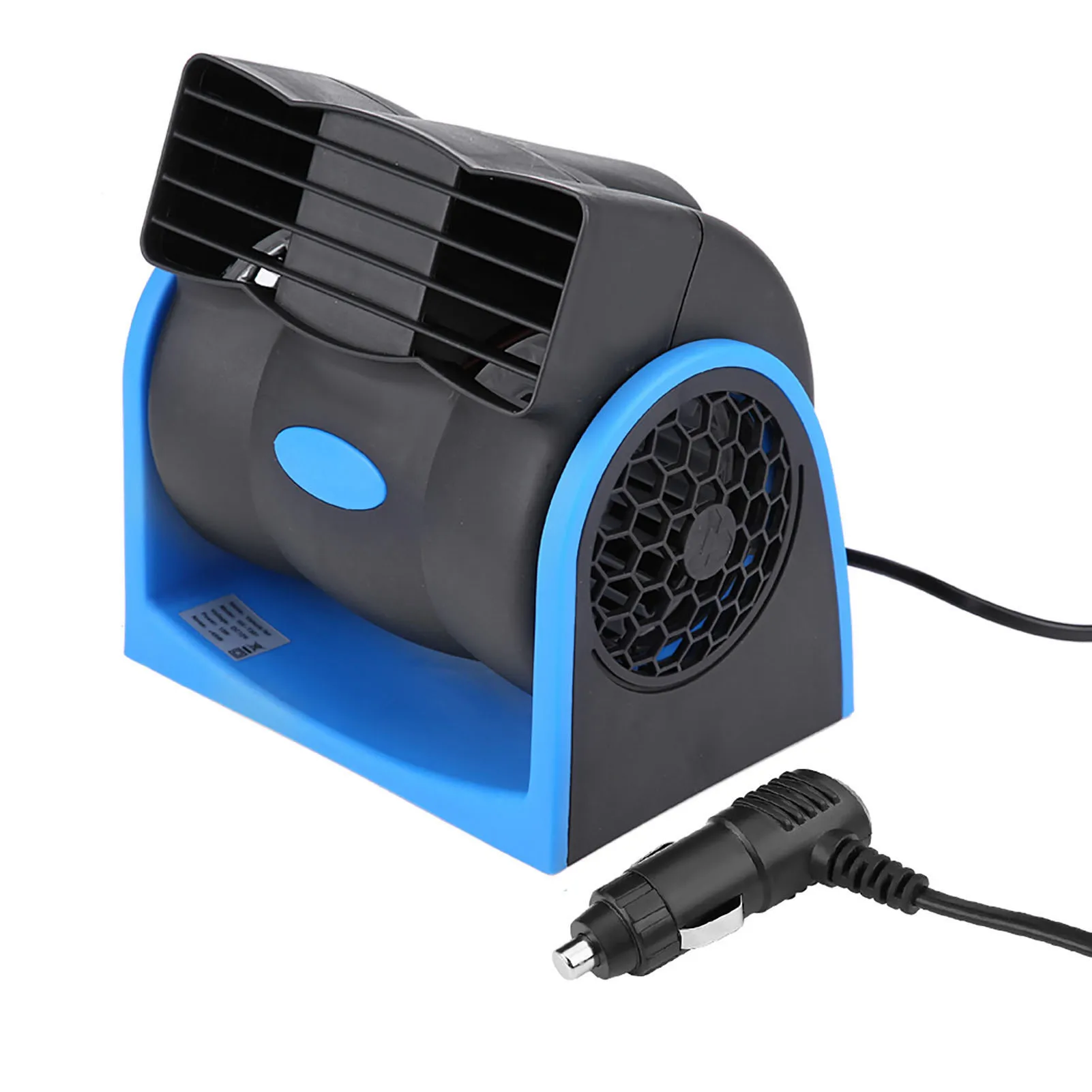 Auto Car Vehicle 12V Electric Fan Mini Adjustable Speed Silent Air Fan Car Air Fan Car Fan Electric Fan Car Silent Air Fan 5