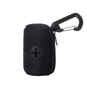 Dog Poop Bag Dispenser Hangingable Dog Poop Bag Holder Poo Bags Dispenser for Dogs Walking Garbage Bags Dispensers Pet Supplies 1