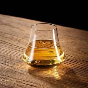 350ml Ice Drip Whiskey Tumbler Wine Tasting Whisky Cocktail Beer Coffee Home Milk Glass, Drinking Rock Glasses 1