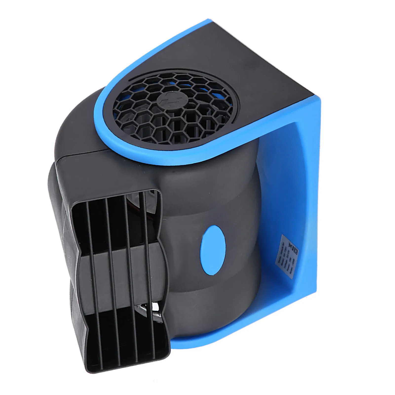 Auto Car Vehicle 12V Electric Fan Mini Adjustable Speed Silent Air Fan Car Air Fan Car Fan Electric Fan Car Silent Air Fan 3
