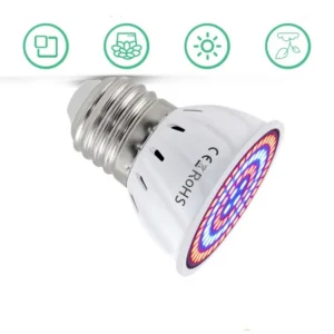 LED Full Spectrum Phytolamp For Plants Grow Bulb E27 E14 GU10 Grow Light Phyto Light Plant Growth Lamp Hydroponic Growth Light 1