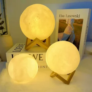 LED Book Light Moon Light Star Lamp DIY Moon Night Light Child Birthday Gift Bedroom Decoration Night Light Atmosphere Lights 1