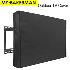 Garden Patio Outdoor TV Cover   32" 36" 40" 46" 50" 55" 60" 65" Protect TV Screen Weatherproof Dust-proof Outdoor TV Cover 1