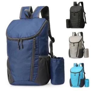 Latest Outdoor Sports Portable Backpack with Bottle Holder Large Capacity Fitness Travel Hiking Day Bag Suitable for Both Men 1